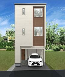 豊中市岡上の町2丁目　新築分譲住宅　全3棟　3号棟