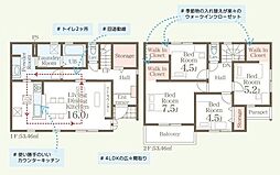 大野城市中3丁目　1号棟
