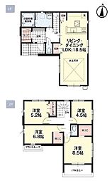 春日市上白水2丁目2期　1号棟
