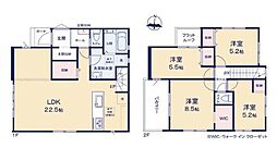 大野城市南ヶ丘2丁目3期　1号棟