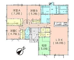 太宰府市長浦台3丁目6期　1号棟