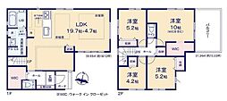 春日市若葉台西4丁目2期　1号棟