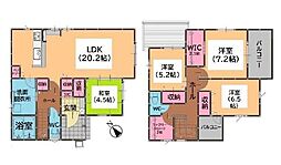 筑紫野市桜台2丁目5期　2号棟