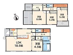 春日市須玖南7丁目1期　2号棟