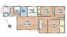 太宰府市青山3丁目3期　1号棟