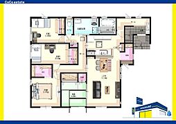 糟屋郡宇美町桜原1丁目11期　1号棟