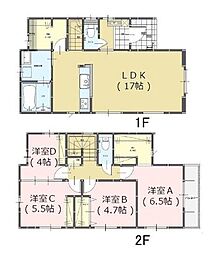 春日市昇町4丁目1期　3号棟