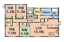 太宰府市観世音寺6丁目1期　1号棟
