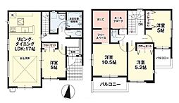 大野城市乙金東1丁目1期　1号棟