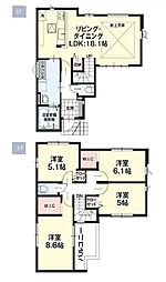 筑紫野市二日市北6丁目9期　1号棟