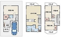 南野川戸建て