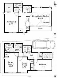 大倉山中古戸建