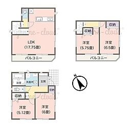 築8年　中古戸建 川口市柳根町