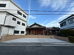 信達市場　工場付き戸建