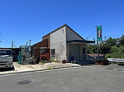 信達市場　事務所・資材置き場