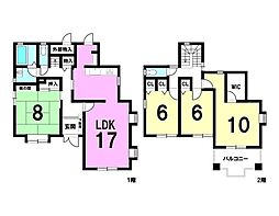 中古戸建　富田林市小金台4丁目