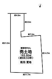 売土地　富田林市富田林町