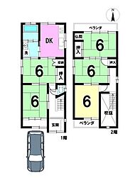 中古戸建　富田林市木戸山町