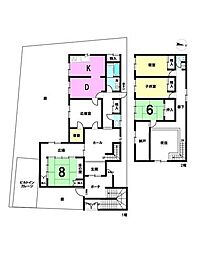 中古戸建 　富田林市寺池台2丁目