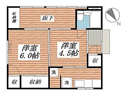 シックス貸家 1号棟
