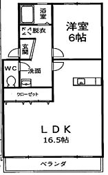 ピアネーズ上社2号棟 107