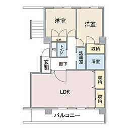 クレール延珠　北棟 201
