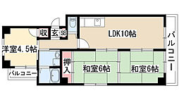 メゾンTアサイII 205