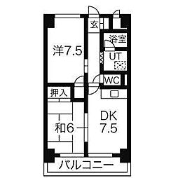 コスモハイム七番町 503