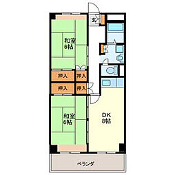 港楽ハイツ1号棟 1009