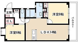 ラ.フォーレ杁ヶ池 202