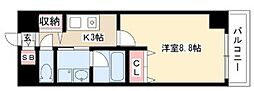 ニューシティアパートメンツ円上町 301