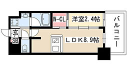 ハーモニーレジデンス名古屋イースト 402
