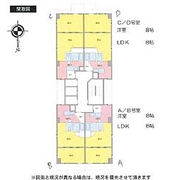 シティーライフ八田 4D