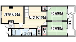 サンハイツ二城 201