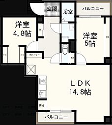 ダンケキャピタルハイツ 40D