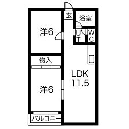 犬飼ハイツ 103