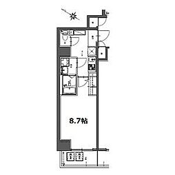 S-RESIDENCE神宮西駅前ascent(アセント) 501