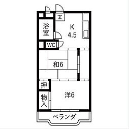 横広ハイツ 303