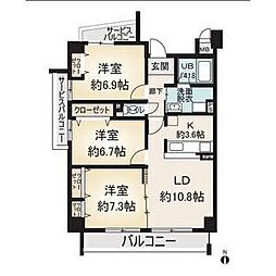OSM植田・壱番館 401