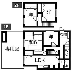 高間町借家 B