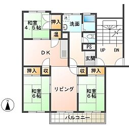 三日月住宅2棟 203