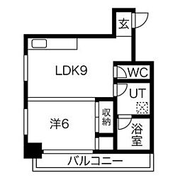 オーシャンハイツ栄 602