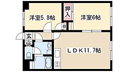レジデンス代官町スクエア(旧グランカーサ代官町) 411