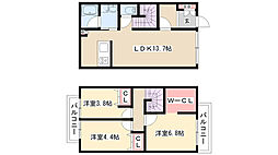 長久手ハイツクローバーSouth(南棟) A