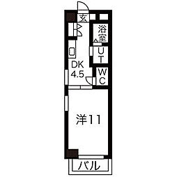 J-レジデンス栄II旧:フローラル栄II 401