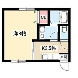 塩池町加藤様貸家 A
