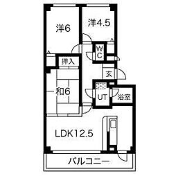 グランドヒルズ供米田一番館 302