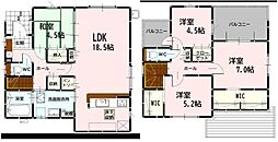 新築戸建　南区元三町1丁目　9号棟