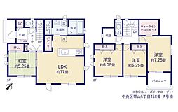 新築戸建 中央区5丁目458番　A号棟