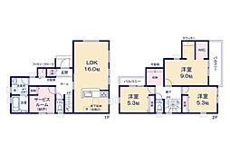 新築戸建　御幸笛田2丁目　2号棟